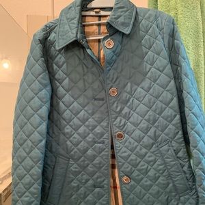 Burberry jacket.